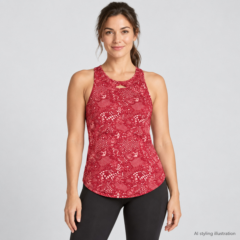 Lululemon Sculpt Tank Top Size 6